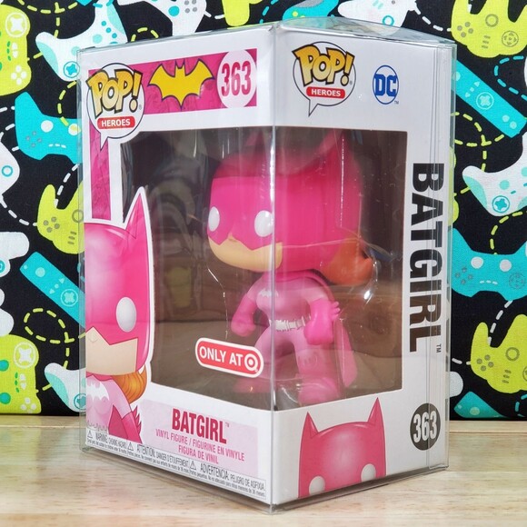 Funko PoP DC Heroes BATGIRL #363 Target Exclusive Vinyl Figure + Protector - Picture 6 of 9